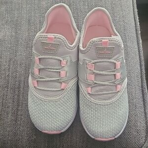 Nautica Gray and Pink Sneakers